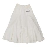 Vintage white Unbranded Skirt - womens xx-small