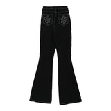 Vintage black Unbranded Jeans - womens x-small