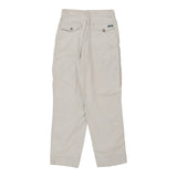 Vintage white Unbranded Trousers - mens 30" waist