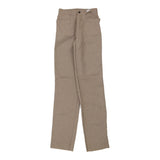 Vintage beige Unbranded Trousers - womens 26" waist