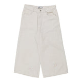 Vintage white Alcott Shorts - womens 30" waist