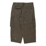 Vintage khaki Oviesse Cargo Shorts - womens x-large
