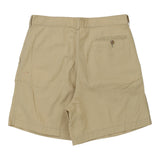 Vintage beige Laura Biagiotti Shorts - mens 34" waist