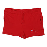 Vintage red Champion Sport Shorts - womens x-large