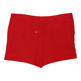 Vintage red Champion Sport Shorts - womens x-large