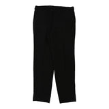 Vintage black Unbranded Trousers - womens 38" waist