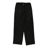Vintage black Unbranded Trousers - womens medium