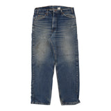 Vintage blue 505 Orange Tab Levis Jeans - mens 34" waist