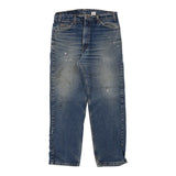 Vintage blue 505 Orange Tab Levis Jeans - mens 34" waist