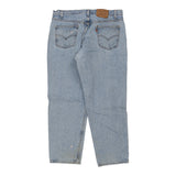 Vintage light wash 550 Orange Tab Levis Jeans - mens 38" waist