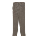 Stone Island Trousers - 32W 32L Grey Cotton