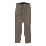Stone Island Trousers - 32W 32L Grey Cotton