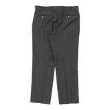 Roma Valentino Trousers - 36W 30L Grey Cotton