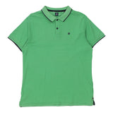 Datch Polo Shirt - XL Green Cotton