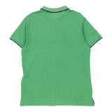 Datch Polo Shirt - XL Green Cotton