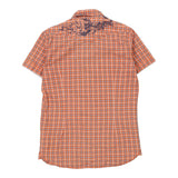 Vintage orange Lee Short Sleeve Shirt - mens medium