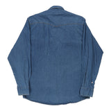 Vintage blue Dennis Day Denim Shirt - mens large