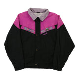 Vintage black Reusch Jacket - mens large