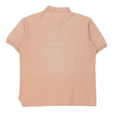 Vintage orange Fila Polo Shirt - mens x-large