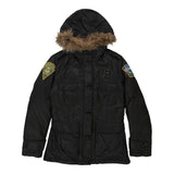 Vintage black Blauer Coat - womens medium