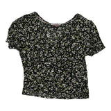 Vintage black Tommy Jeans Top - womens xx-small