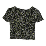 Vintage black Tommy Jeans Top - womens xx-small