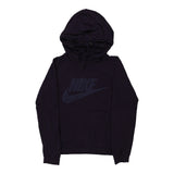Vintage navy Nike Hoodie - womens medium