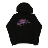 Vintage black Nike Hoodie - womens small