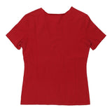 Vintage red Amore Top - womens medium