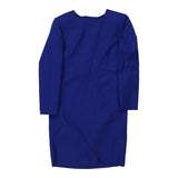 Vintage blue 1980's Donella Dress - womens large