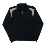 Vintage navy Champion Track Jacket - mens large