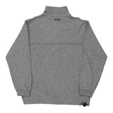 Vintage grey Arena 1/4 Zip - mens medium