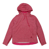 Vintage pink Adidas Hoodie - womens large