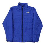 Vintage blue Age 12-13 The North Face Puffer - boys large