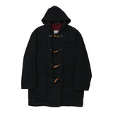Vintage black Sea Boys Duffle Coat - mens x-large