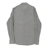 Vintage grey Armani Exchange Shirt - mens small