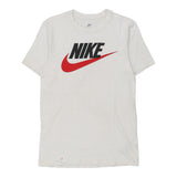 Vintage white Nike T-Shirt - mens x-small