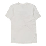 Vintage white Nike T-Shirt - mens x-small