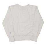 Vintage white Champion Sweatshirt - womens medium