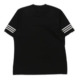 Vintage black Adidas Sports Top - mens x-large