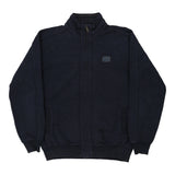 Vintage navy Champion Zip Up - mens large