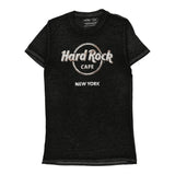 Vintage black New York Hard Rock Cafe T-Shirt - mens small