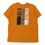 Vintage orange The North Face T-Shirt - mens x-large