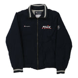 Vintage navy Magik Champion Jacket - mens large
