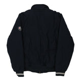 Vintage navy Magik Champion Jacket - mens large