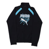 Vintage navy Age 11-12 Puma Track Jacket - boys large