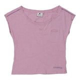 Vintage pink Champion Top - womens small