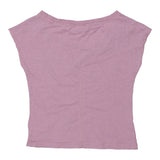 Vintage pink Champion Top - womens small