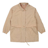 Vintage beige 1980's Unbranded Coat - womens large