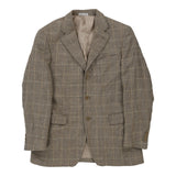 Vintage grey Adolfo Trabaldo Blazer - mens medium
